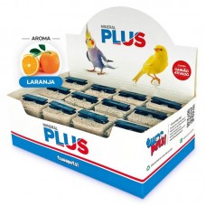90359 - MINERAL P/PASSARO PLUS LARANJA 