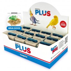 90363 - MINERAL P/PASSARO PLUS ERVA DOCE 