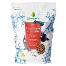 90408 - RACAO CARNIVOROS DE FUNDO 1,2KG