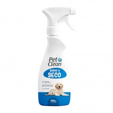 90520 - BANHO A SECO PET CLEAN 500ML