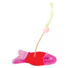 90625 - BRINQ PELUCIA PEIXE C/BASE/MOLA