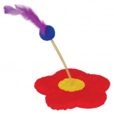 90627 - BRINQ PELUCIA FLOR C/BASE/MOLA