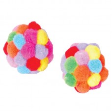 90640 - BRINQ PELUCIA BOLA CAT BALL