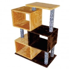 90645 - ARRANHADOR ALGODAO 3 NICHOS