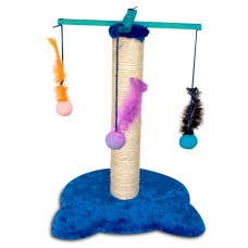 90658 - BRINQ SISAL INTERATIVO CARA GATO