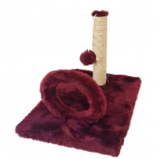 90673 - ARRANHADOR SISAL POSTE RETANGULAR C/ARO