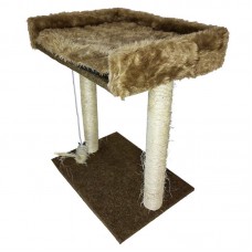 90675 - ARRANHADOR SISAL CAMA QUADRADA