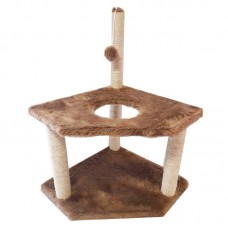 90677 - ARRANHADOR SISAL QUINA DUPLA