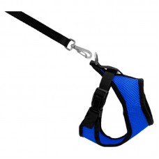 90996 - CONJ PEITO E GUIA TELA SPACE P/GATO CLUB