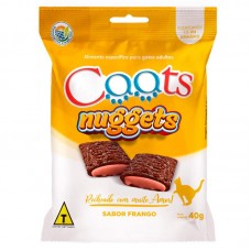 91078 - SNACKS NUGGETS FRANGO P/GATOS 40G