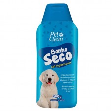 91547 - BANHO A SECO P/CAES PET CLEAN GEL 300ML