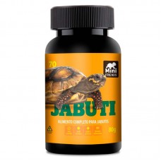 91692 - RACAO JABUTI MINI FRIENDS 80G