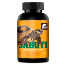 91693 - RACAO JABUTI MINI FRIENDS 250G