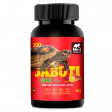 91695 - RACAO JABUTI MINI FRIENDS MIX FRUTA 60G