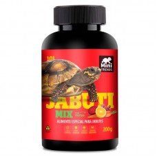 91696 - RACAO JABUTI FRUTAS/VEGETAIS 200G