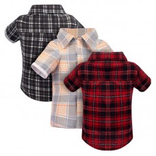 91729 - CAMISA SOCIAL FLANELADA P