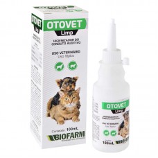 92225 - LIMPADOR DE ORELHAS OTOVET 100ML