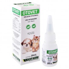 92226 - LIMPADOR DE ORELHAS OTOVET 20ML