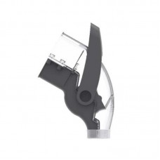 92625 - Bico Dosador para Dispenser Flex Plast Pet de Plástico Preto