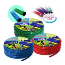92938 - MANGUEIRA PVC RECAPADO DUOCOLOR 20M