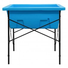 92977 - BANH PLAST C/SUPORTE AZ