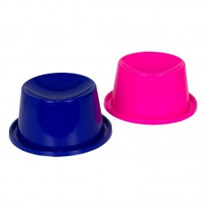 93010 - Comedouro Pollymer 200ml de Plástico Alto Diversas Cores Postura Ideal