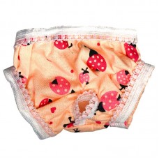 93530 - CALCINHA ALGODAO RENDA P/CAES E GATOS M