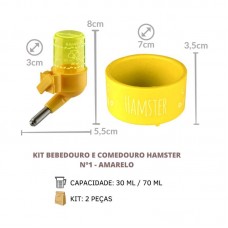 93561 - KIT BEBED/COMED PLAST ROEDORES N1 AM 