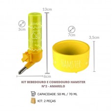 93565 - KIT BEBED/COMED PLAST ROEDORES N2 AM 