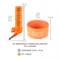 93567 - KIT BEBED/COMED PLAST ROEDORES N2 LA 