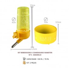 93569 - KIT BEBED/COMED PLAST ROEDORES N3 AM 