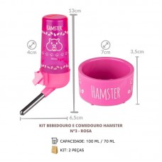 93576 - KIT BEBED/COMED PLAST ROEDORES N3 RS 