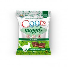 93850 - SNACKS NUGGETS CATNIP P/GATOS 40G