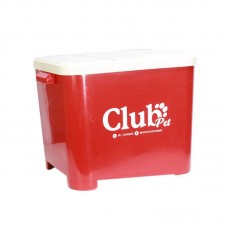 93860 - PORTA RACAO PLAST CONTAINER VM 15KG