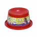 Comedouro Super Cat 200ml de Plástico Vermelho l Club Pet