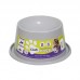 Comedouro Super Cat 200ml de Plástico Cinza l Club Pet