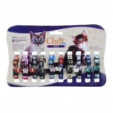 94060 - COLEIRA ELAST GATO PING BORBOLETA C/10UN