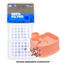 94116 - REFIL P/FILTRO CARVAO PURIFICADOR 2UN