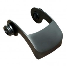 94186 - Alavanca para Dispenser Durapets 17cm de Plástico Preto com 2 Pinos