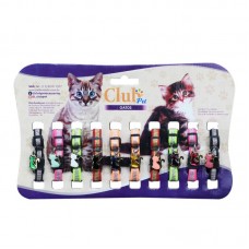 94189 - COLEIRA ELAST GATO BRILHO GATINHO 10UN