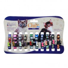 94190 - COLEIRA ELAST GATO GATINHO C/10UN