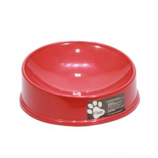 94215 - Comedouro Gato Prime 200ml de Plástico Vermelho l Club Pet