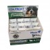 Antiparasitário Confront Plus 4,02ml Spot On Cães 40 a 60kg I Display com 12 Pipetas
