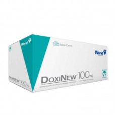 94298 - Antimicrobiano Doxinew 100mg I Display 20 Blister com 7 Comprimidos