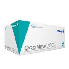 94301 - Antimicrobiano Doxinew 200mg Doxiciclina I Display 20 Blister com 7 Comprimidos
