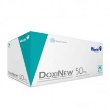 94303 - Antimicrobiano Doxinew 50mg Doxiciclina I Display 20 Blister com 7 Comprimidos