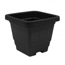 94739 - VASO PLAST QUADRADO N5 PR