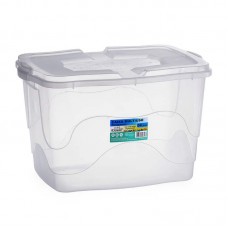 94826 - CX PLAST MULTIUSO TRANSPARENTE 34L