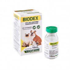 95021 - Anti-Inflamatório e Adrenocorticóide Biodex l Solução Injetável 10ml Biofarm