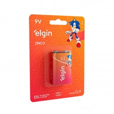 95068 - BATERIA ZINCO INDUSTRIAL 9V 